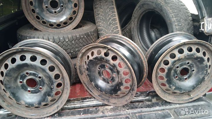 Диски r 15 volkswagen golf