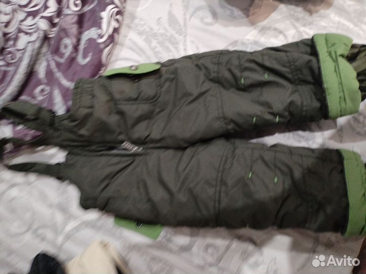 Детский зимний костюм 86