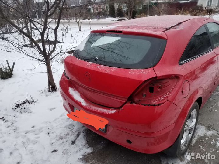 Opel Astra H gtc Разбор