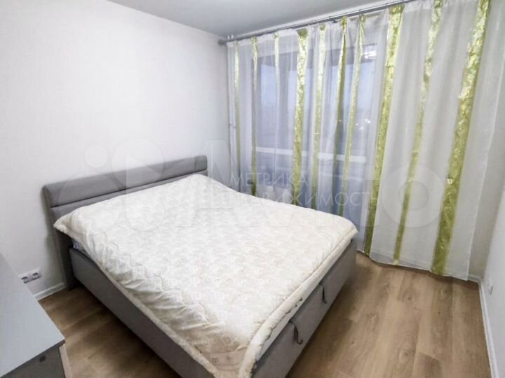 2-к. квартира, 55,5 м², 15/24 эт.