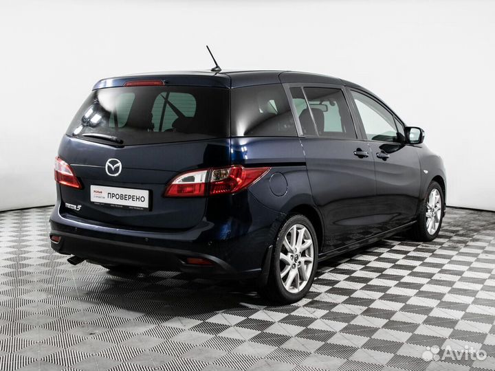 Mazda 5 2.0 AT, 2014, 92 740 км