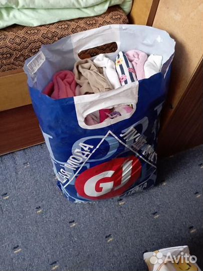 Вещи пакетом