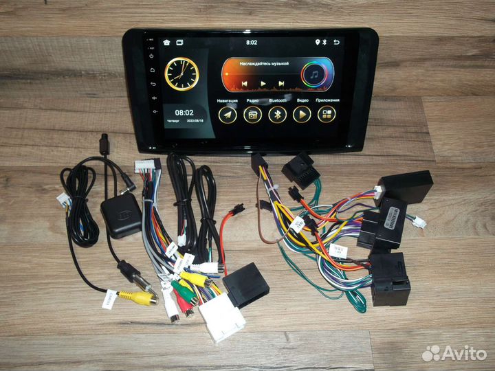 Магнитола Mercedes-Benz ML GL Android