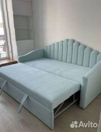 Кровать детская мягкая / заказ / Дельфин