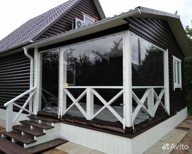 Мягкие окна Крымское производство