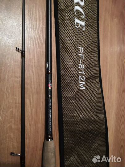 Спиннинг Hearty Rise pro force PF-812M