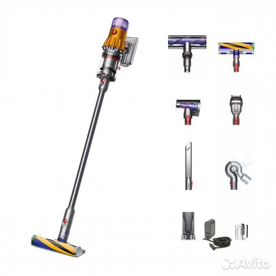Пылесос Dyson V12 Detect slim absolute SV30