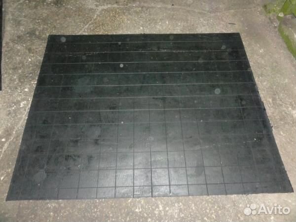 Плита резинокордная животноводческя 15*1200*1500