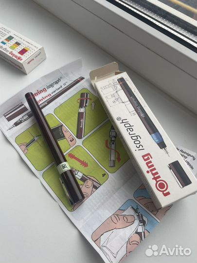 Изограф Rotring (Германия)