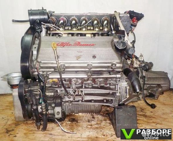 Двигатель Альфа Ромео гт 3.2 936A000 в сборе