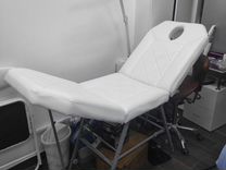 Косметологическая кушетка педикюрное кресло массаж
