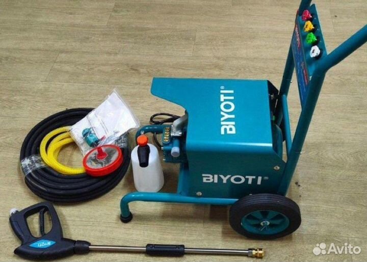 Мойка высокого давления 3oo бар