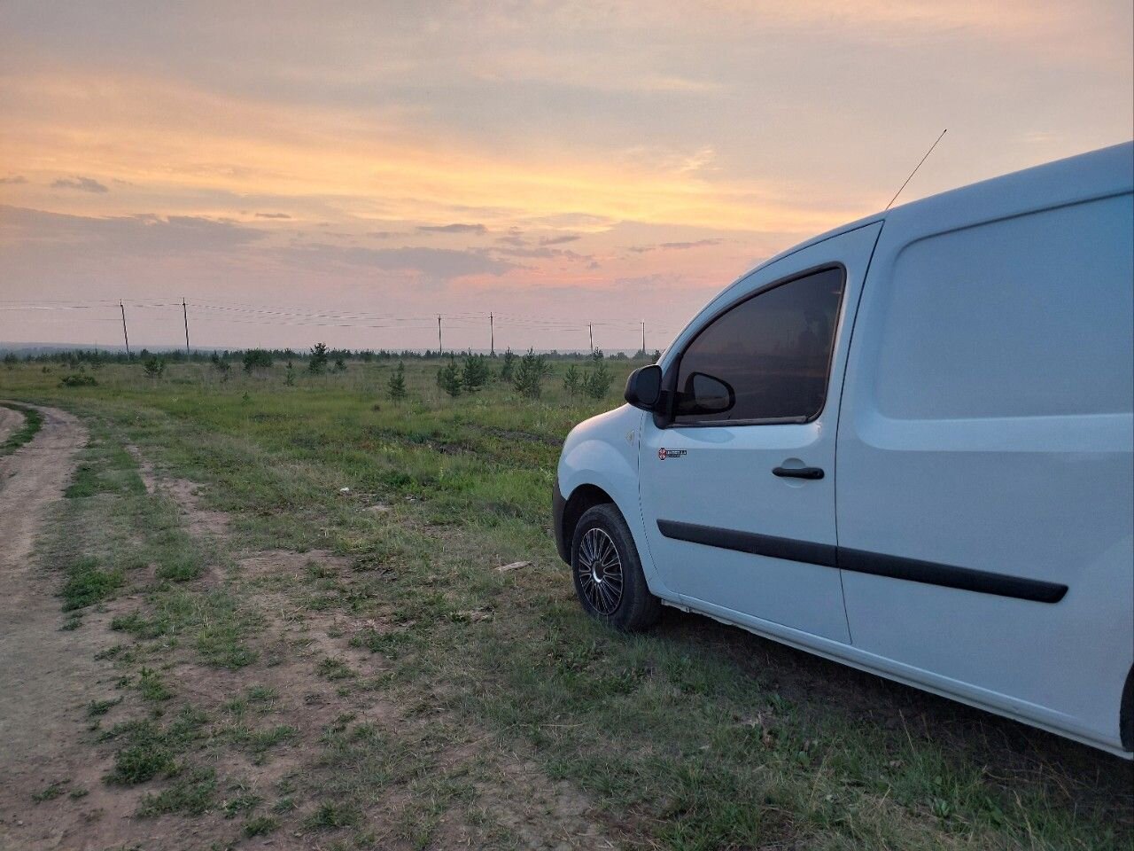 Renault Kangoo: фото владельца