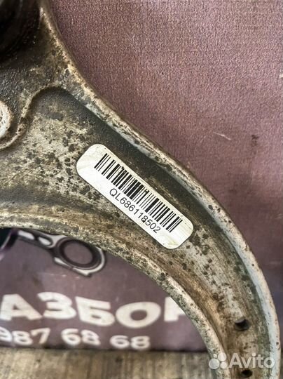 Bmw 520d xdrive G30 рычаг передний