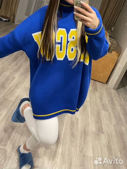Свитер oversize