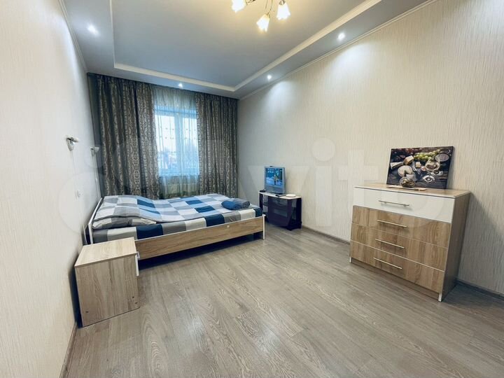 1-к. квартира, 40 м², 3/17 эт.