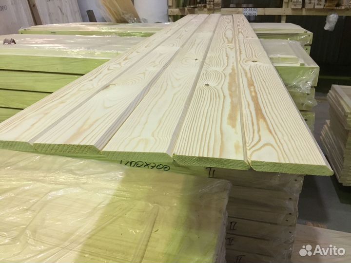 Планкен скошенный сосна