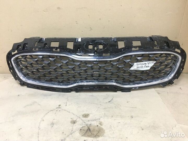 Решетка радиатора Kia Sportage 4 QL 2018-2022