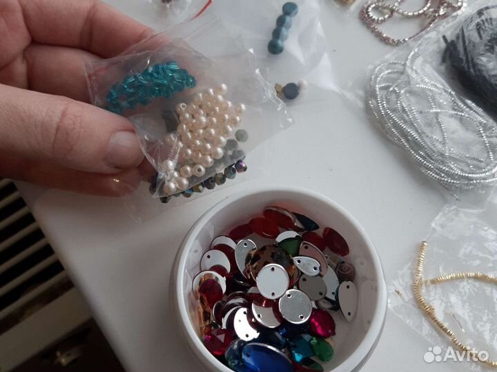 Набор для вышивания и бисероплетения