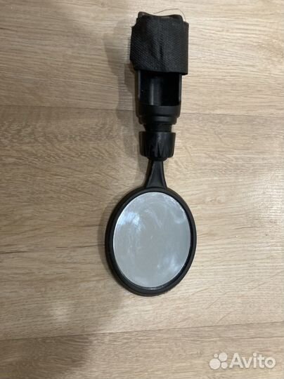 Зеркало на руль велосипеда, подстаканник