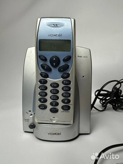 Радиотелефон voxtel profi 1500