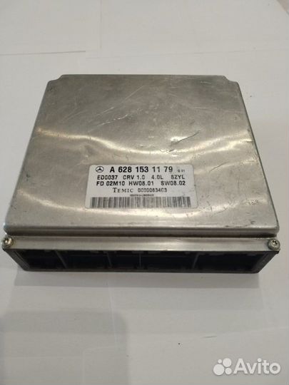 Двигатель mersedes V8 4.0