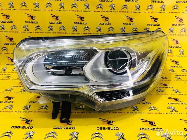 Фара основная левая citroen DS4 C4