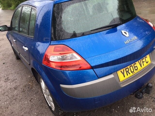 Разбор на запчасти Renault Megane 2