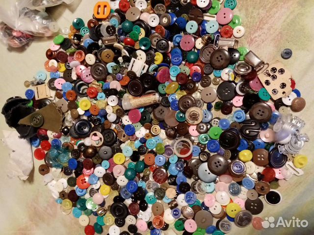 Пуговицы СССР