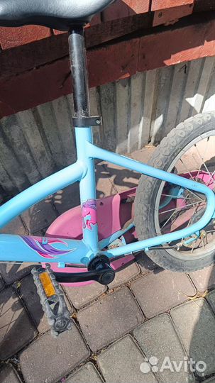 Велосипед b twin 16