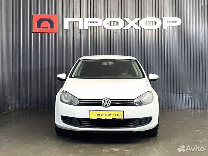 Volkswagen Golf 1.2 МТ, 2012, 145 786 км