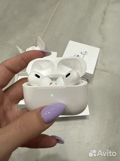 Беспроводные наушники apple airpods pro 2