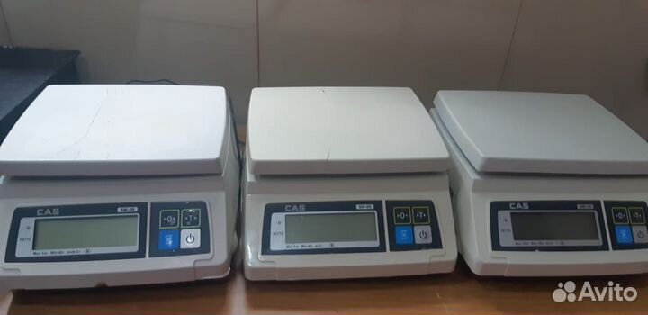 Весы CAS sw 05