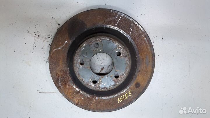 Диск тормозной Nissan Murano 2014, 2016