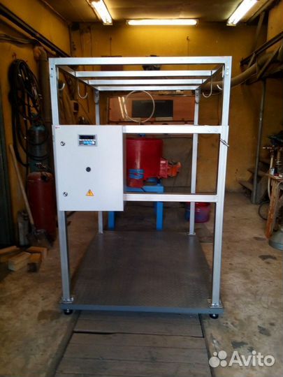 Дозатор весовой для биг-бэгов (мкр)