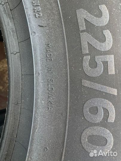 Continental UltraContact 225/60 R18