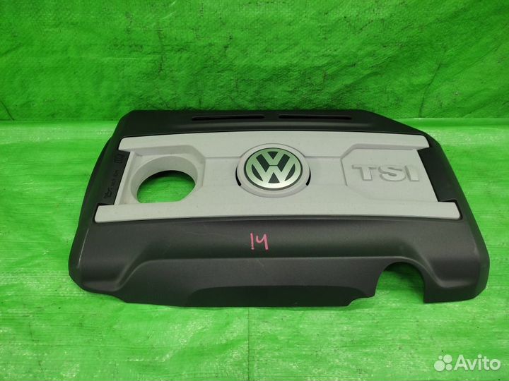 Крышка двигателя декоративная Volkswagen Tiguan