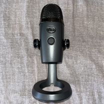 Игровой микрофон Blue Yeti Nano Shadow Grey