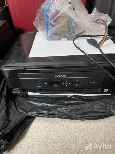 Принтеры HP, Epson не рабочие с снпч