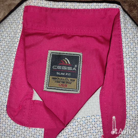 Рубашка для мальчика 128