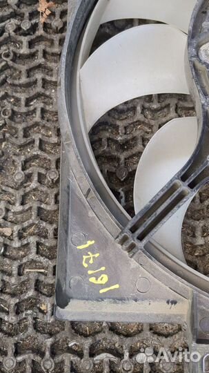 Вентилятор радиатора Subaru Forester 2013, 2018