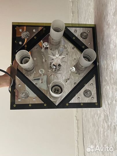 Светильник потолочный, люстра