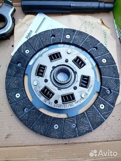 Сцепление в сборе на ваз 2110 Валео