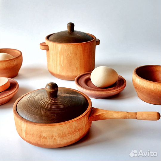 Посудка детская Подарок Игрушки монтессори