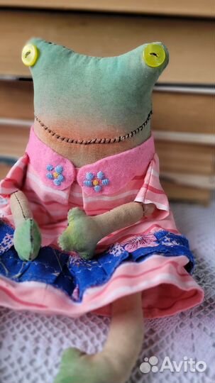 Кукла ручной работы