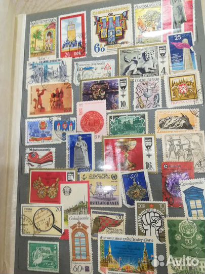Альбом с марками СССР