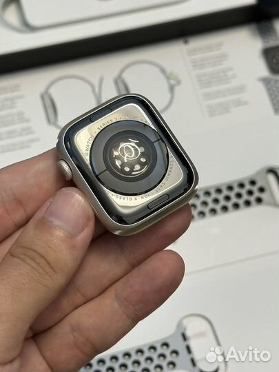 Apple Watch Series 7 45mm Nike (Акб 100;Идеал)