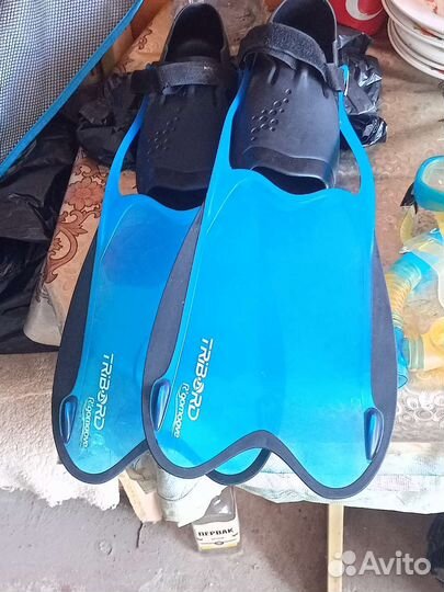 Ласты, маска, трубка