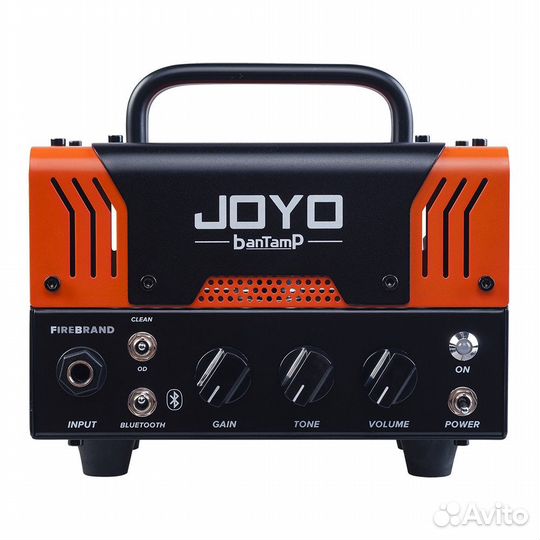 Гитарный комбоусилитель ламповый Joyo Firebrand 20