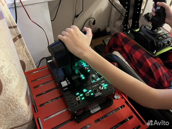 Thrustmaster hotas warthog руд кабана